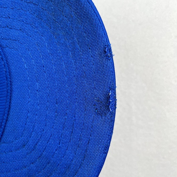 Vintage IBM Computer Hat Cap Snapback Trucker Blue Tech Vertex Adjustable 90s - Picture 8 of 9